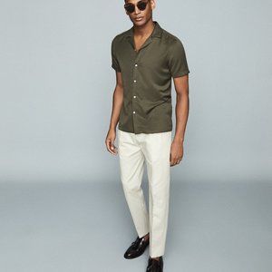 Reiss Cuban Collar